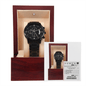 Husband-Power of Love-Metal Chronograph Watch