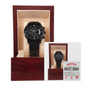 Best Man-Official Certificate-Metal Chronograph Watch