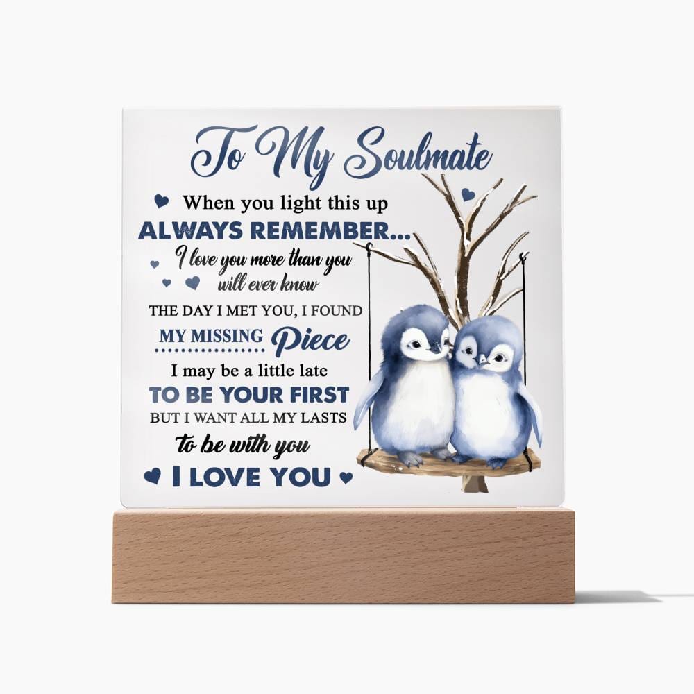 Soulmate-Love You More-Acrylic