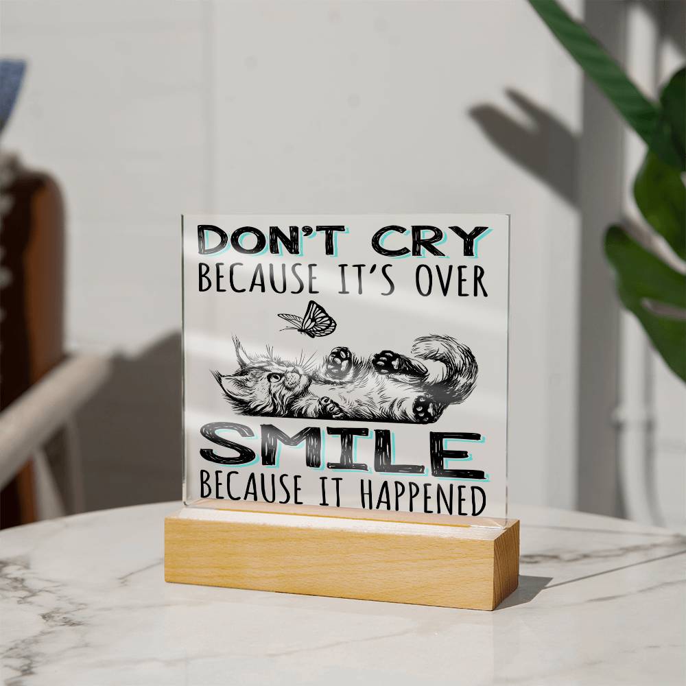 Smile It Happened-Acrylic