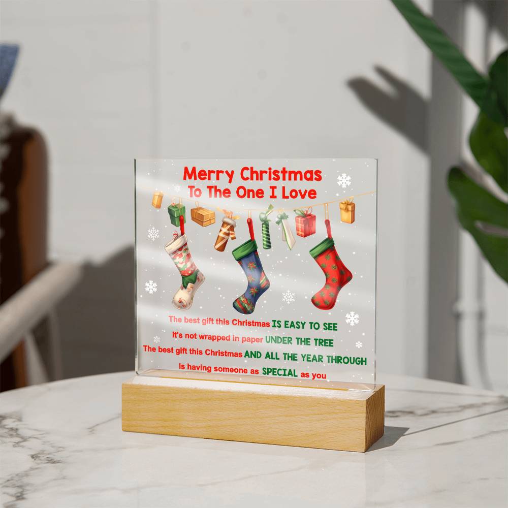 Christmas- Easy Acrylic