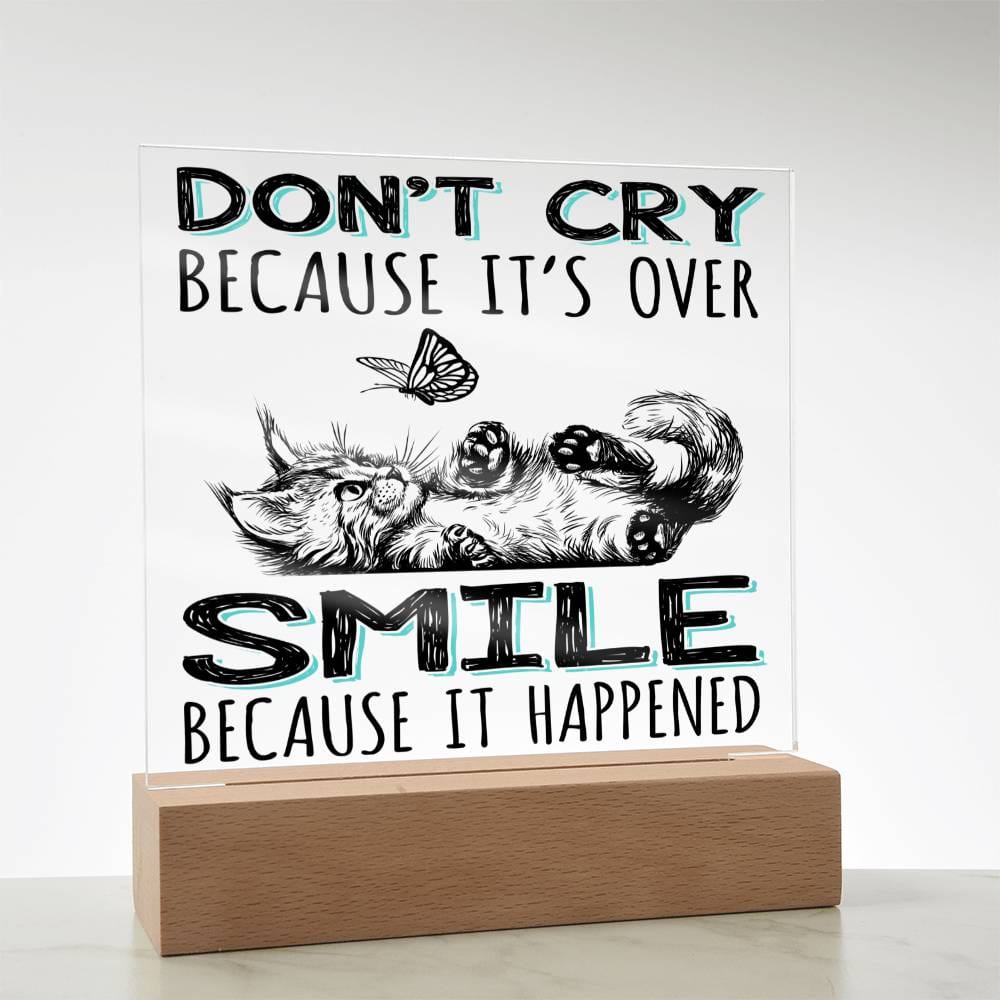 Smile It Happened-Acrylic