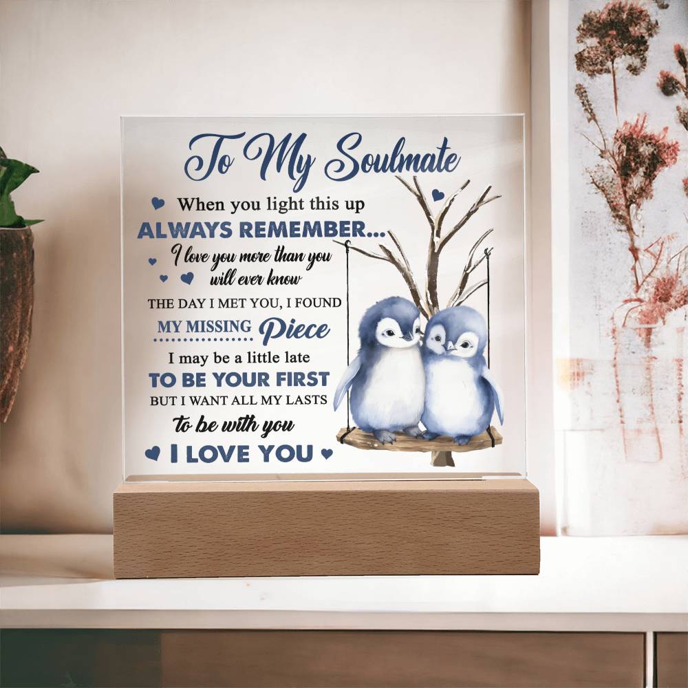 Soulmate-Love You More-Acrylic