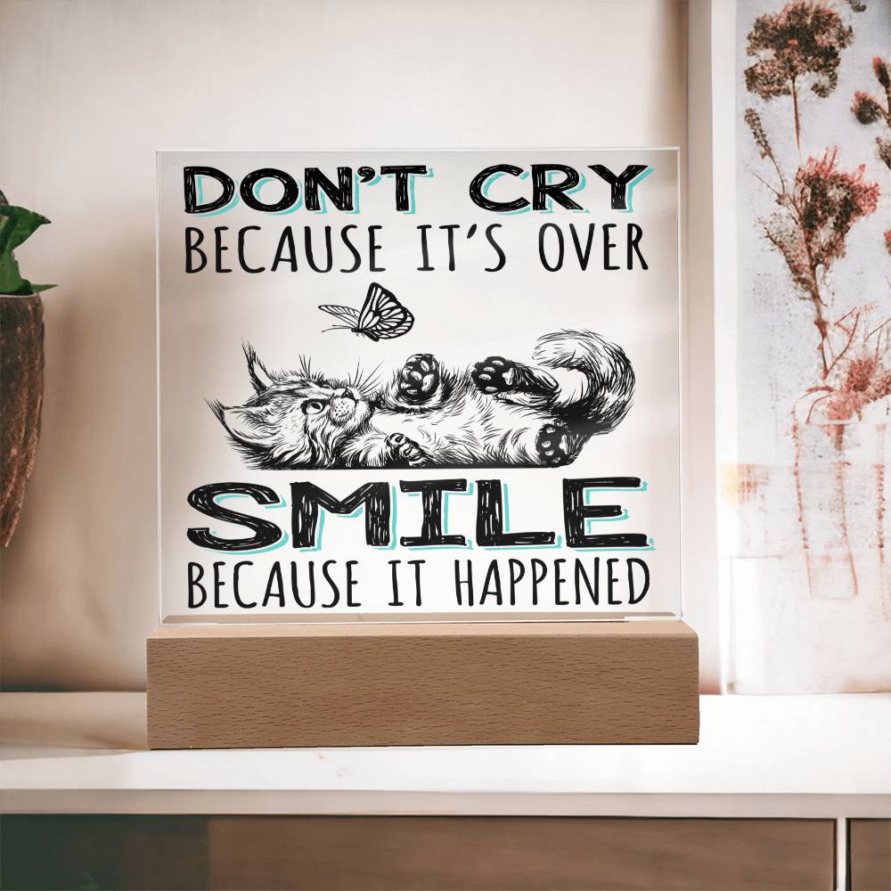 Smile It Happened-Acrylic