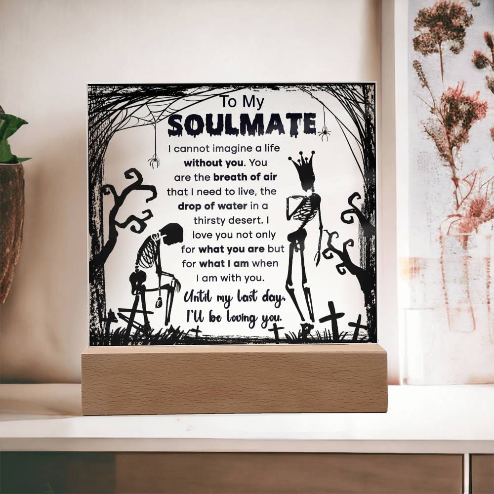 Soulmate-Breath Of Air- Acrylic