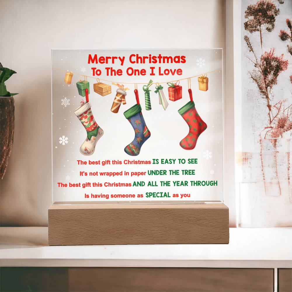 Christmas- Easy Acrylic