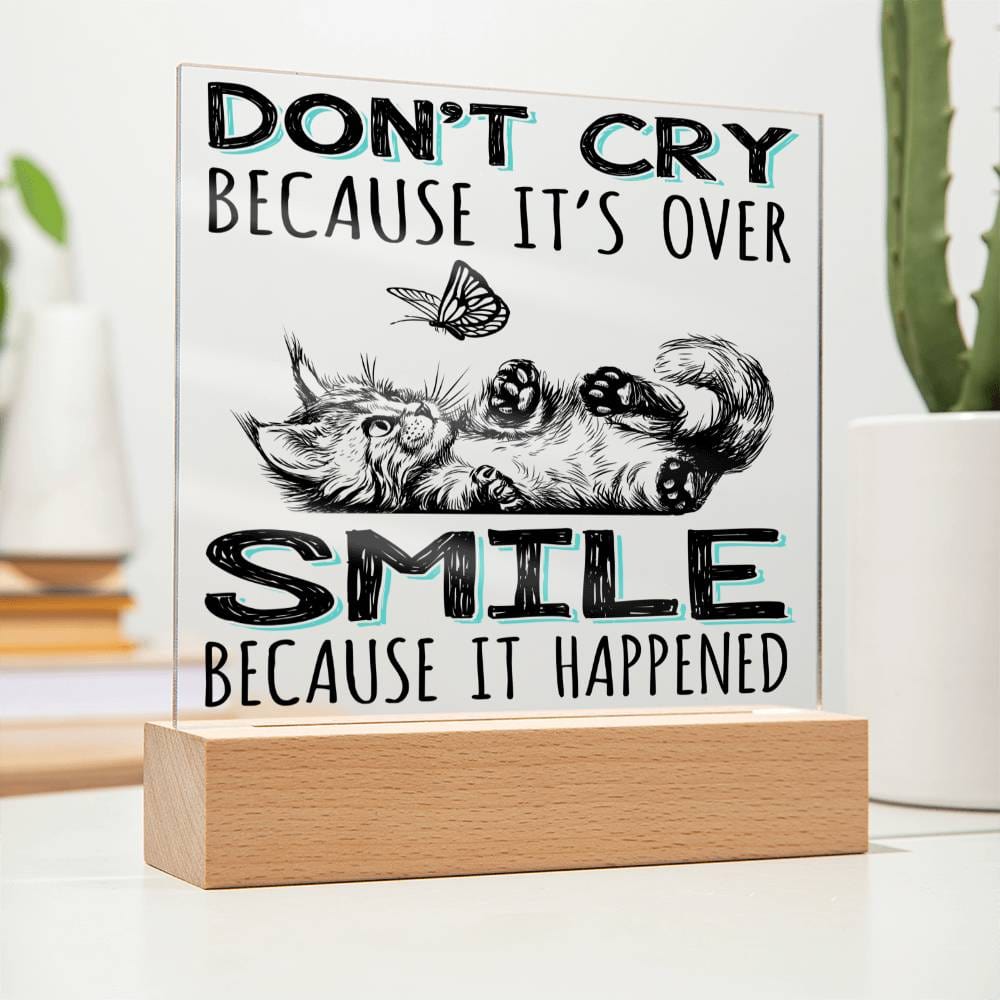 Smile It Happened-Acrylic
