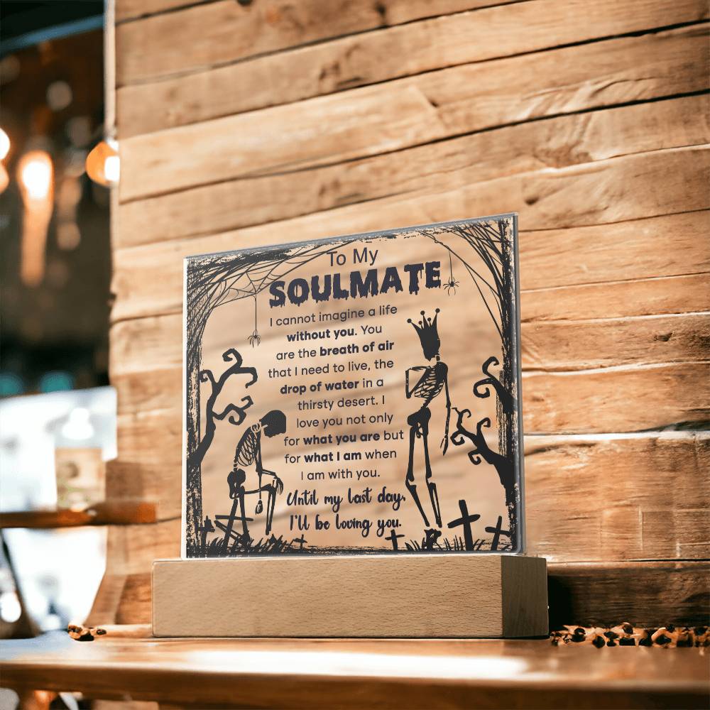 Soulmate-Breath Of Air- Acrylic