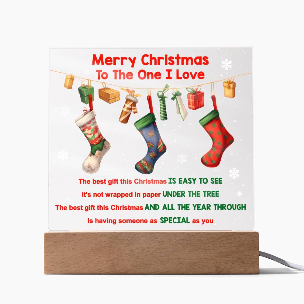 Christmas- Easy Acrylic