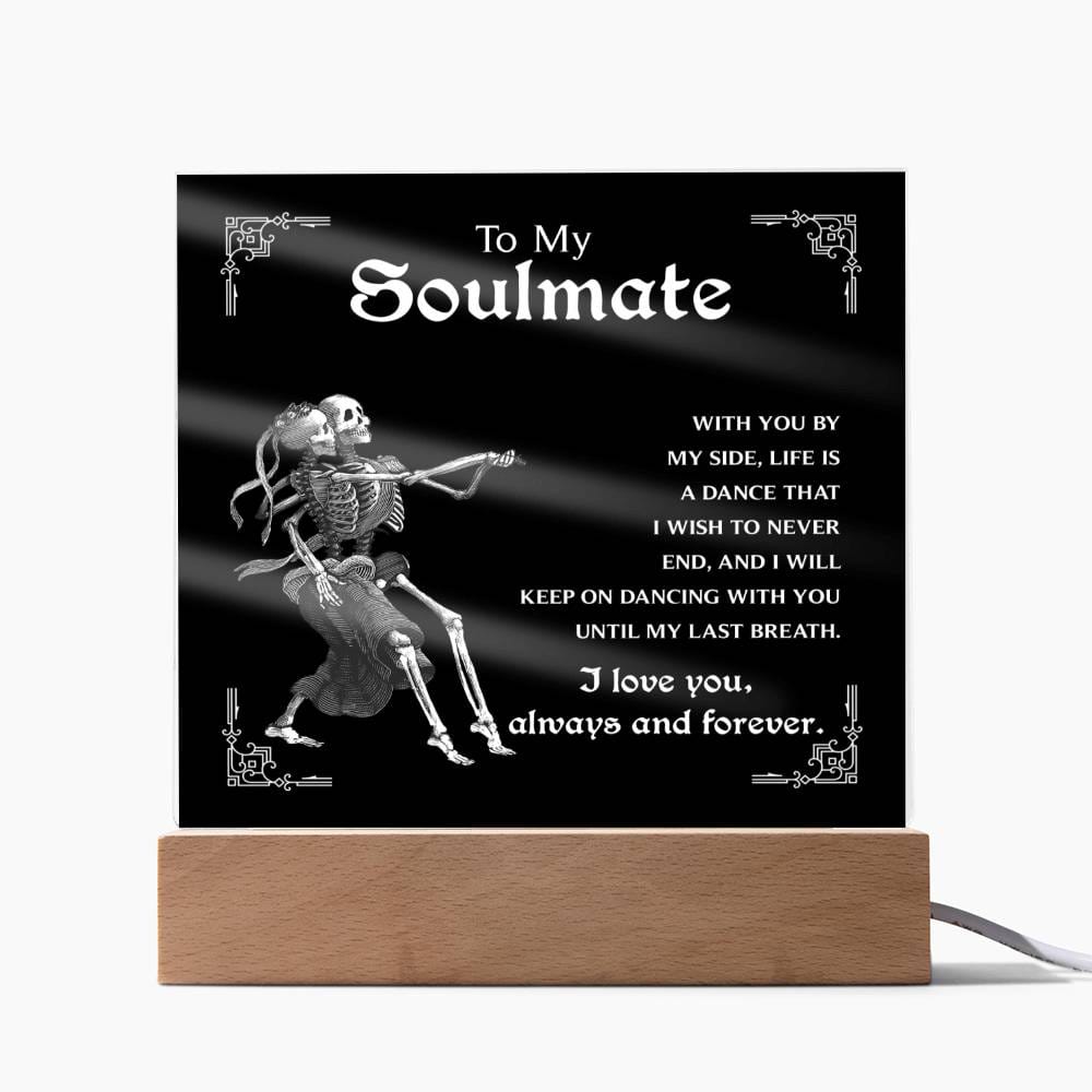 Soulmate-Keep On Dancing - Acrylic Plaque