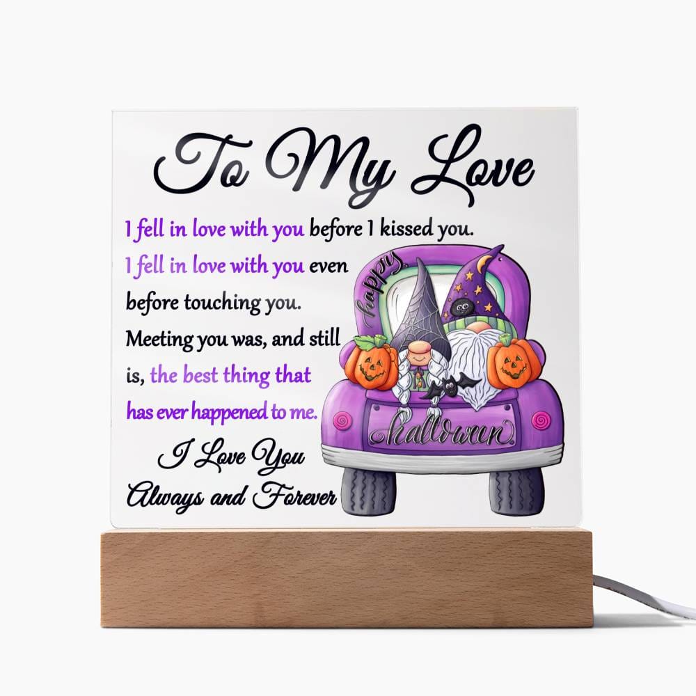 Soulmate-Fell In Love-Acrylic Plaque