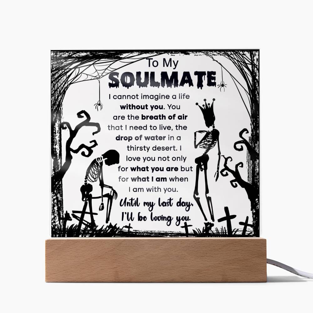 Soulmate-Breath Of Air- Acrylic