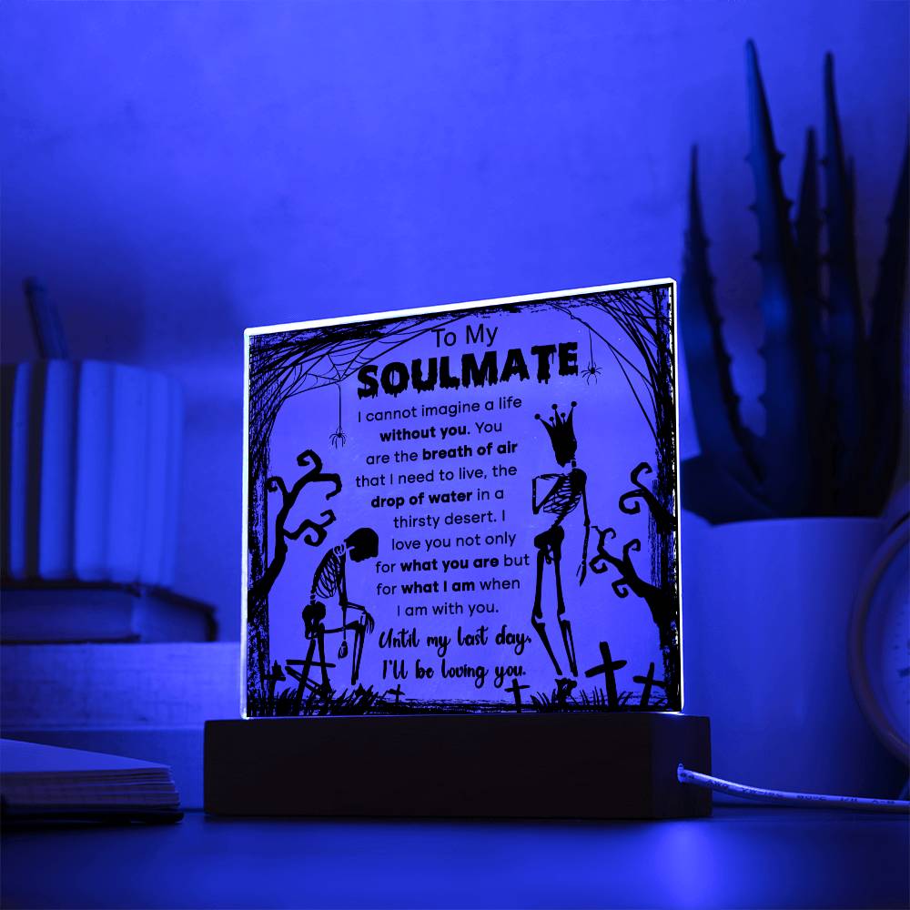 Soulmate-Breath Of Air- Acrylic