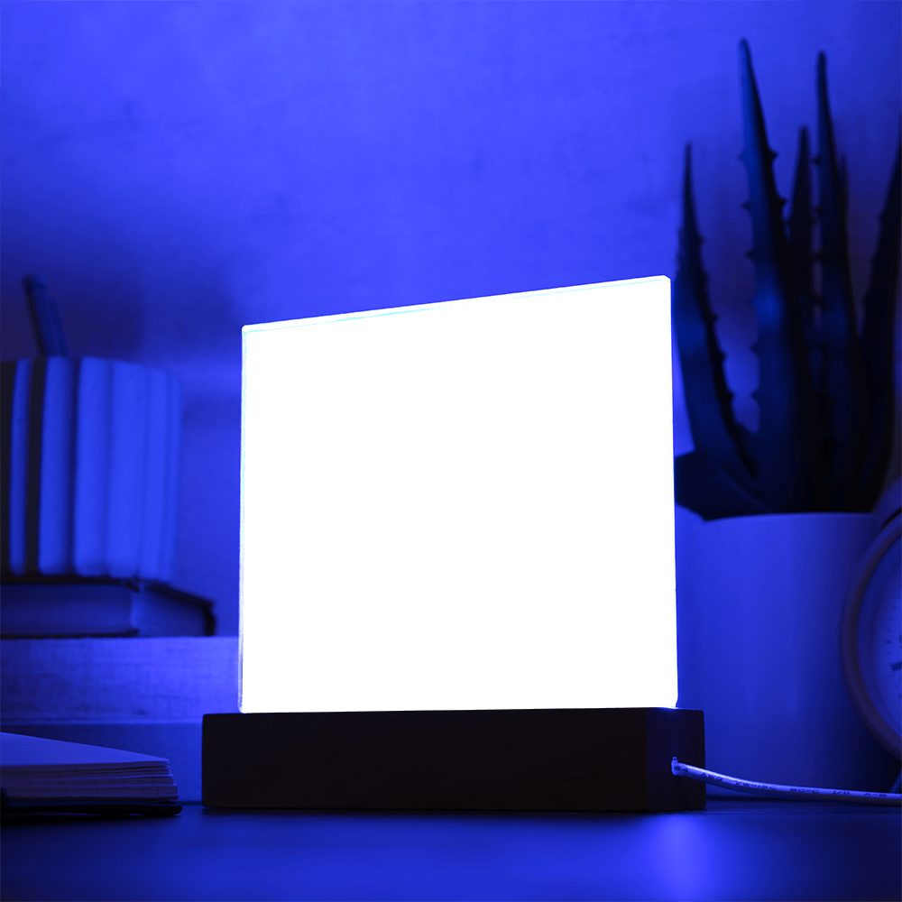 Square Acrylic Plaque! Gift, Graduation Gift for Bonus Daughter, Amazing Gift For Bonus Daughter,