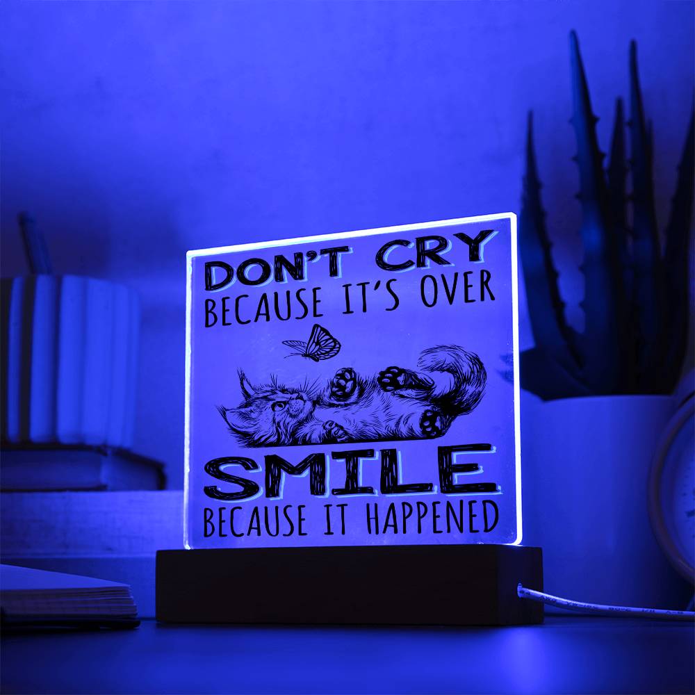 Smile It Happened-Acrylic