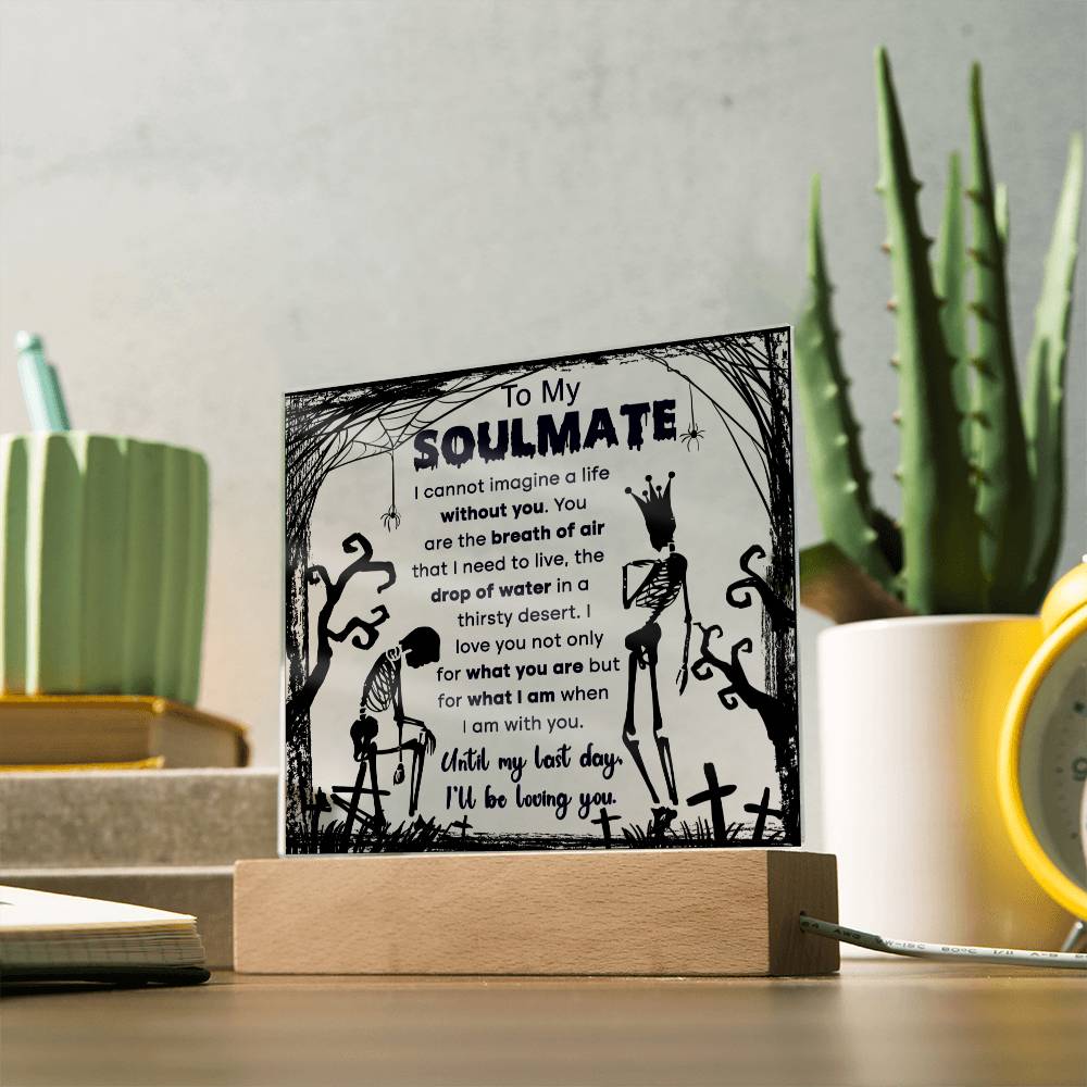 Soulmate-Breath Of Air- Acrylic