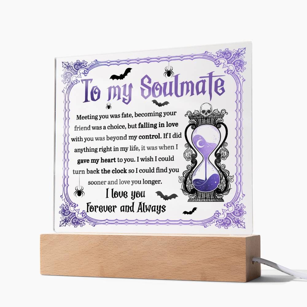 Soulmate-Beyond Control - Acrylic Plaque