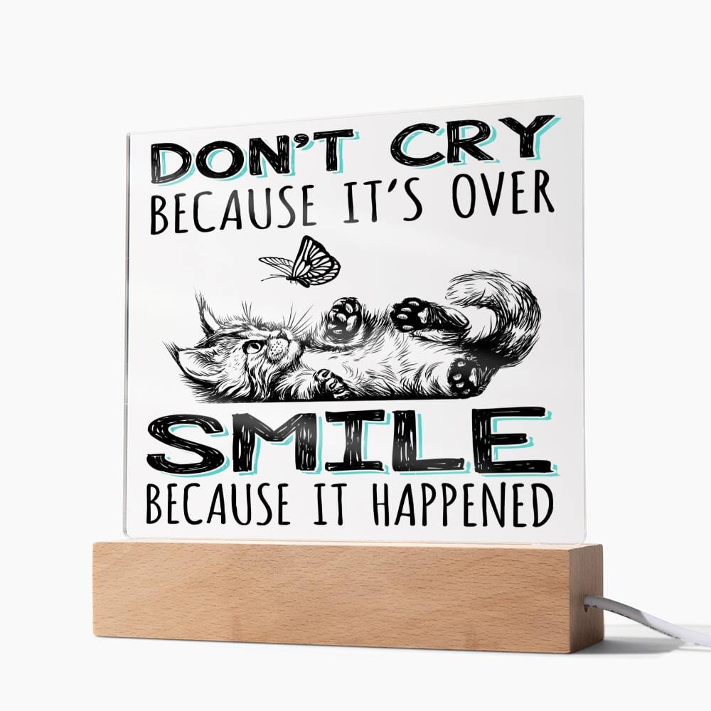 Smile It Happened-Acrylic