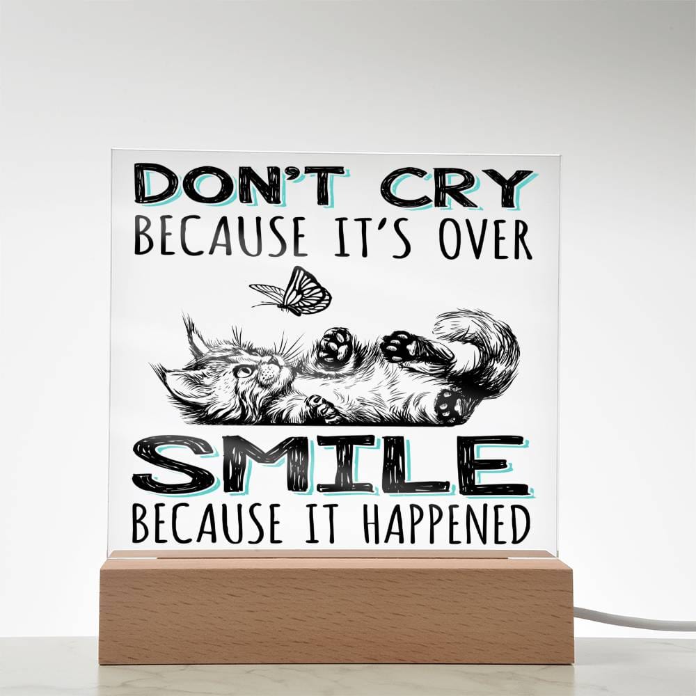 Smile It Happened-Acrylic