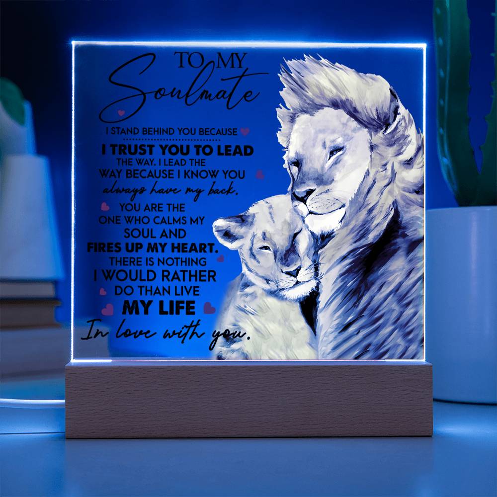 Soulmate-I trust you