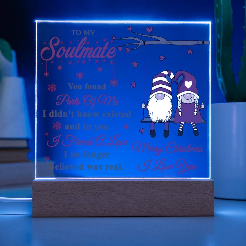 Soulmate-Found A Love-Acrylic