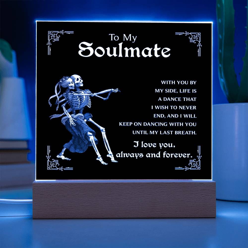 Soulmate-Keep On Dancing - Acrylic Plaque