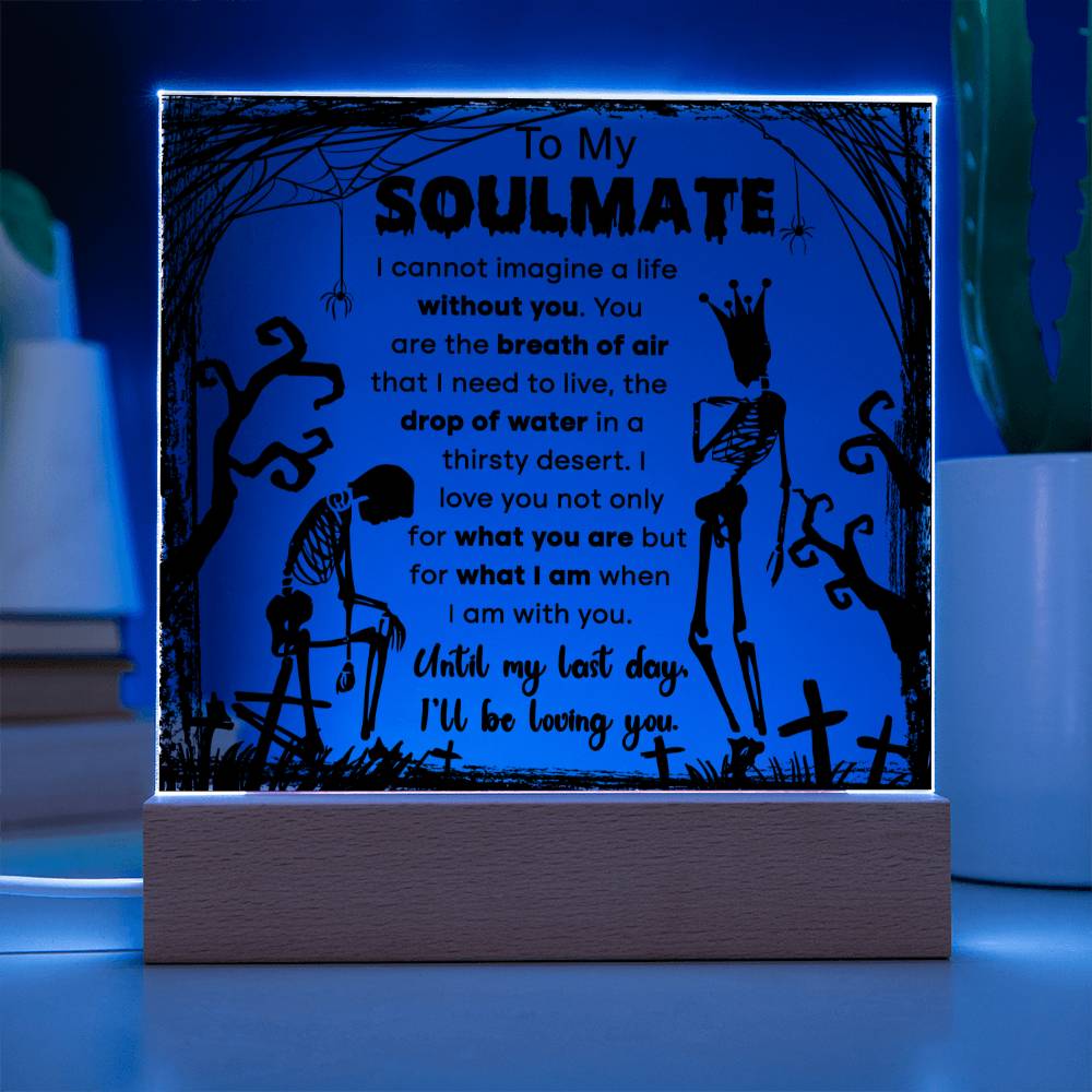Soulmate-Breath Of Air- Acrylic
