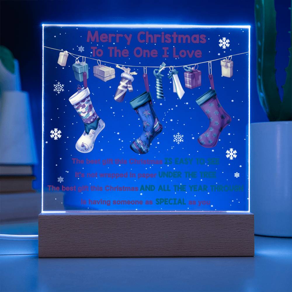 Christmas- Easy Acrylic
