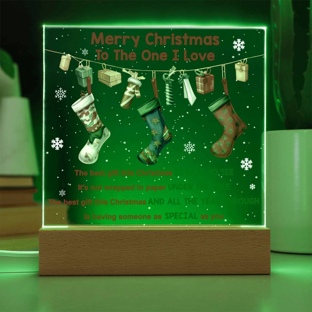 Christmas- Easy Acrylic