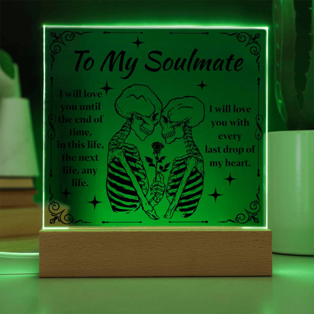Soulmate-End Of Time-Acrylic