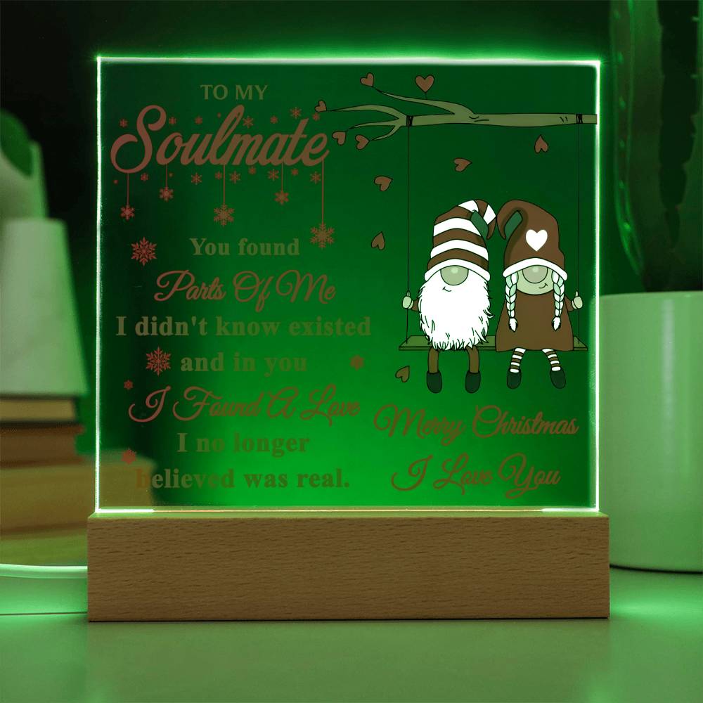 Soulmate-Found A Love-Acrylic