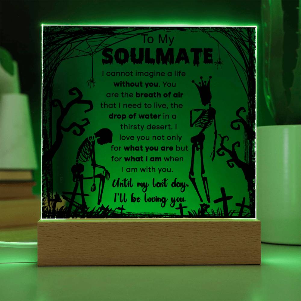 Soulmate-Breath Of Air- Acrylic