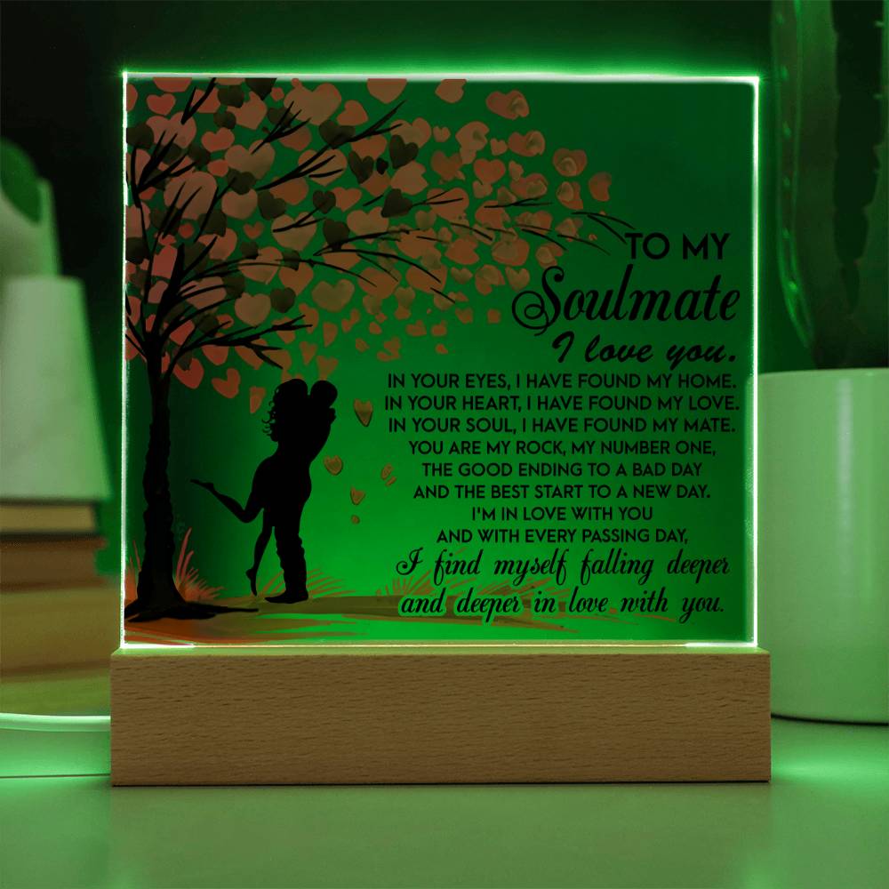Soulmate-Falling deeper