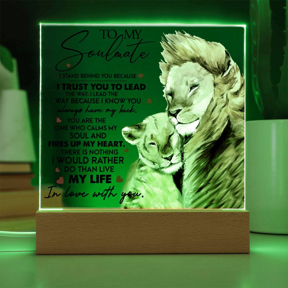 Soulmate-I trust you