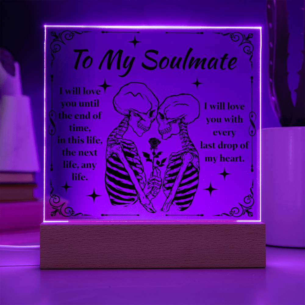 Soulmate-End Of Time-Acrylic