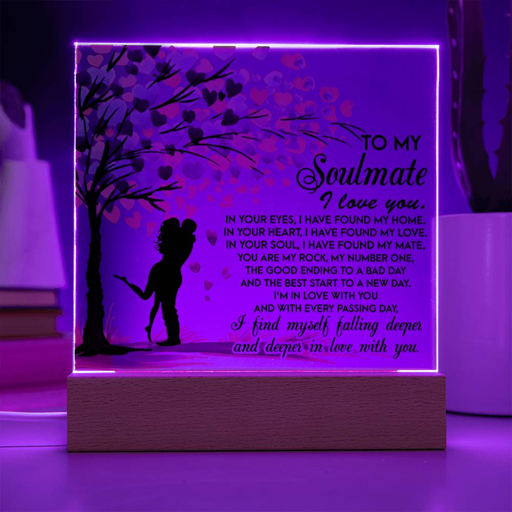 Soulmate-Falling deeper