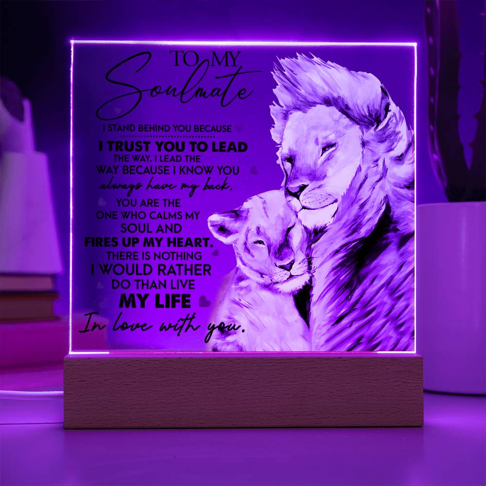 Soulmate-I trust you