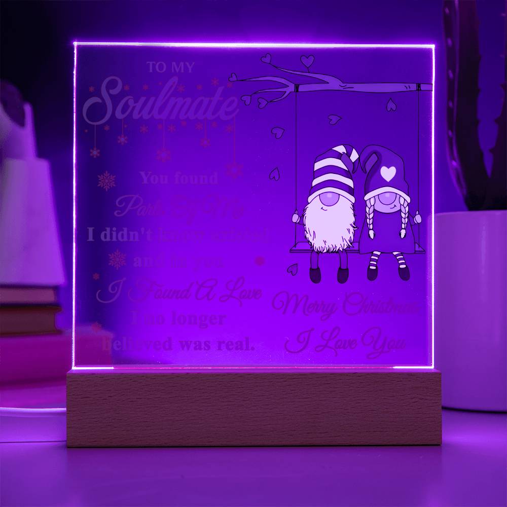 Soulmate-Found A Love-Acrylic