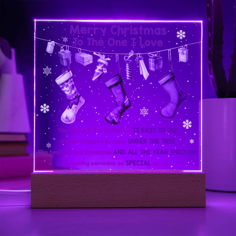 Christmas- Easy Acrylic