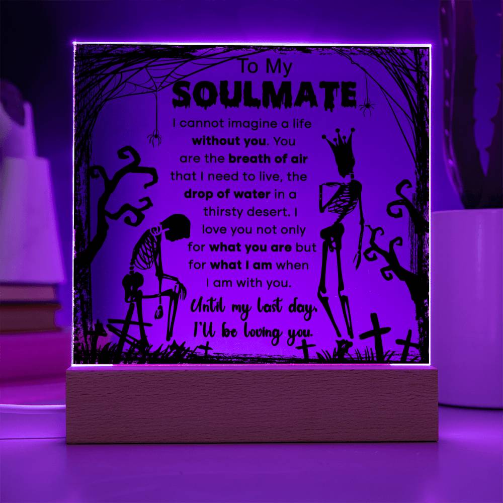 Soulmate-Breath Of Air- Acrylic