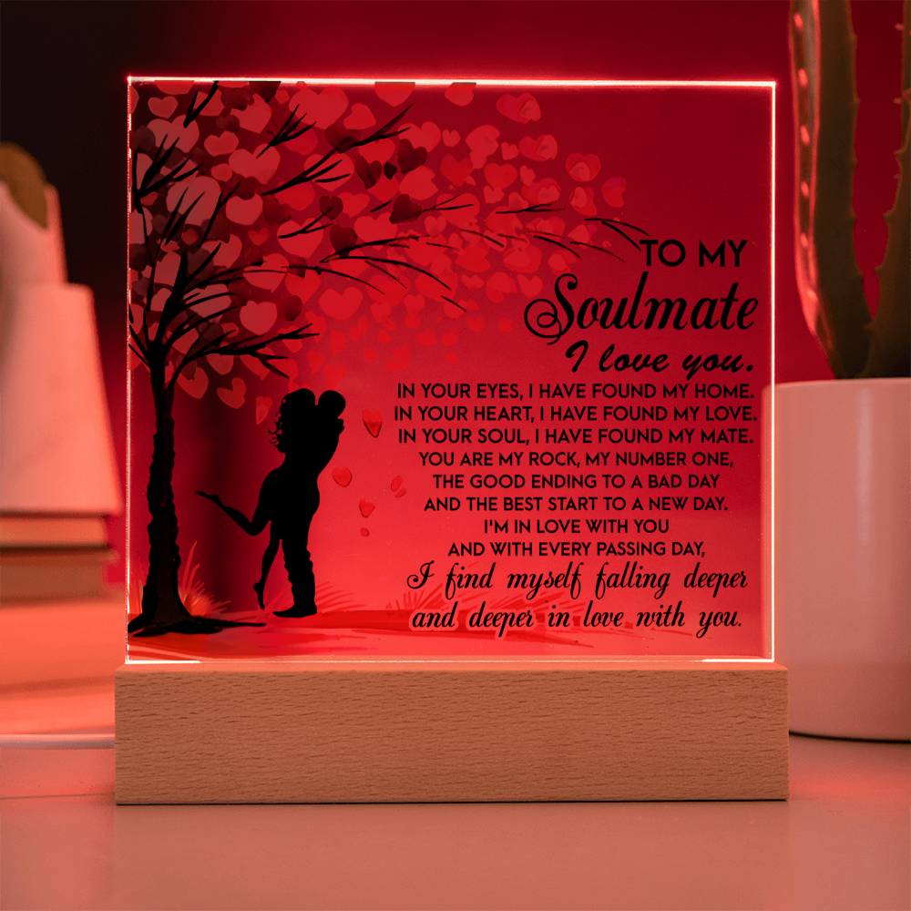 Soulmate-Falling deeper