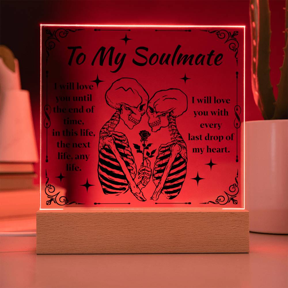 Soulmate-End Of Time-Acrylic
