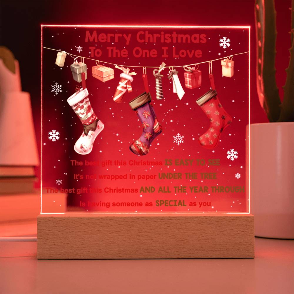 Christmas- Easy Acrylic