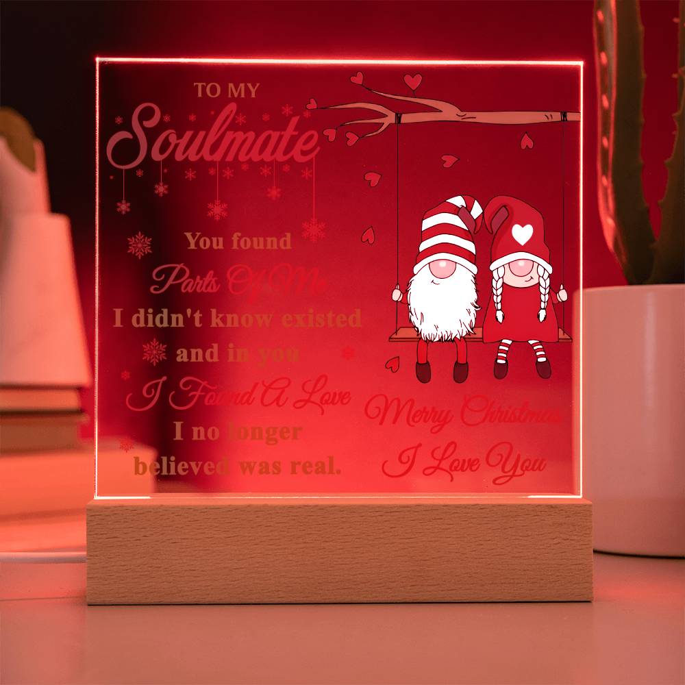 Soulmate-Found A Love-Acrylic