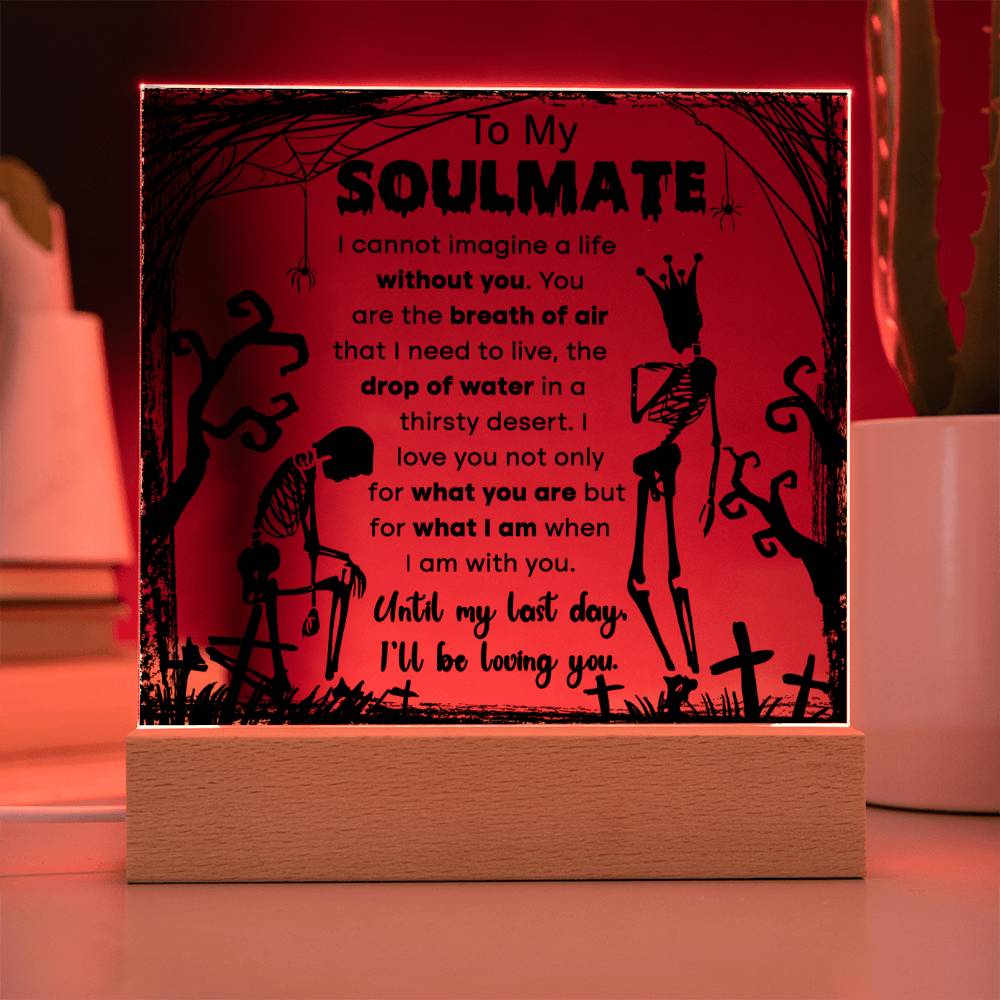 Soulmate-Breath Of Air- Acrylic