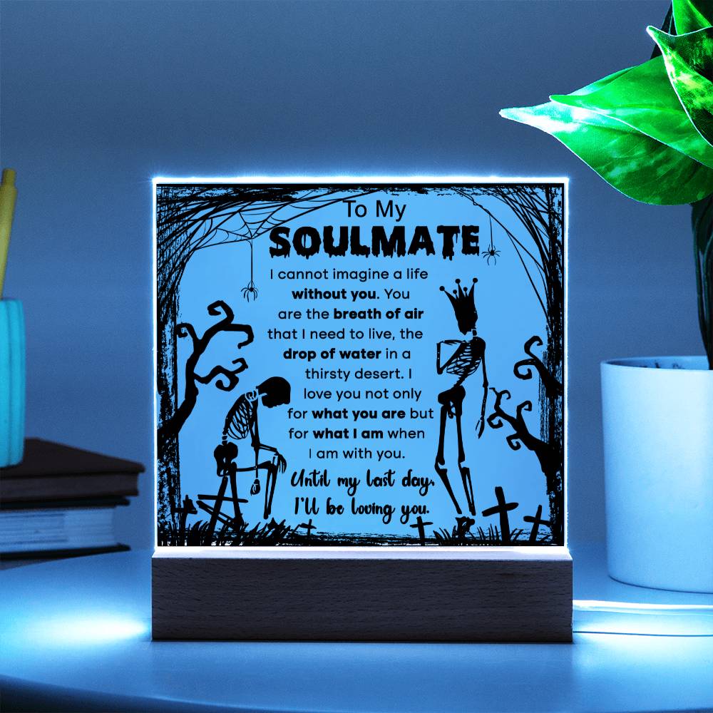 Soulmate-Breath Of Air- Acrylic