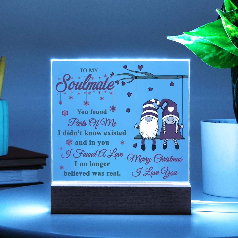 Soulmate-Found A Love-Acrylic