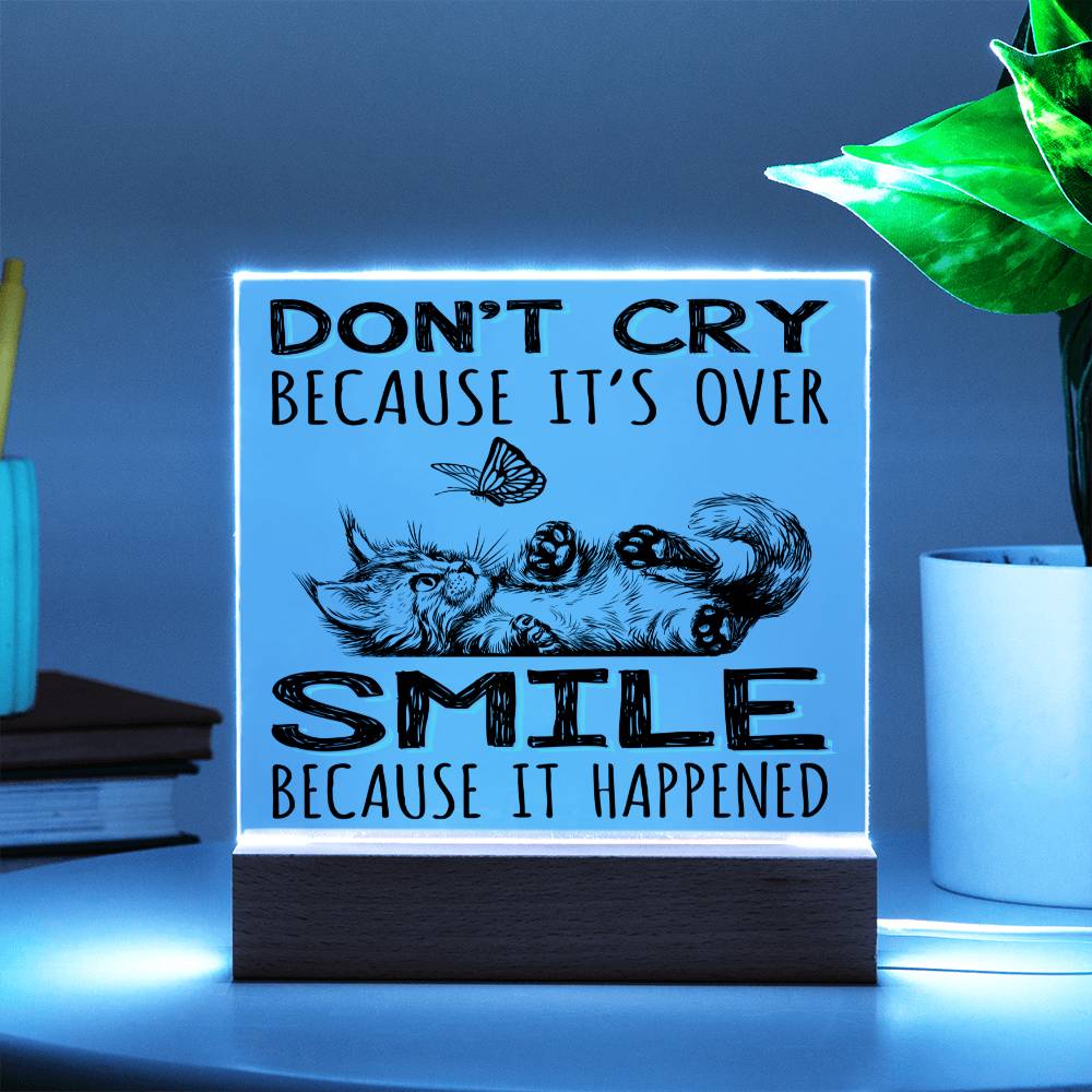 Smile It Happened-Acrylic