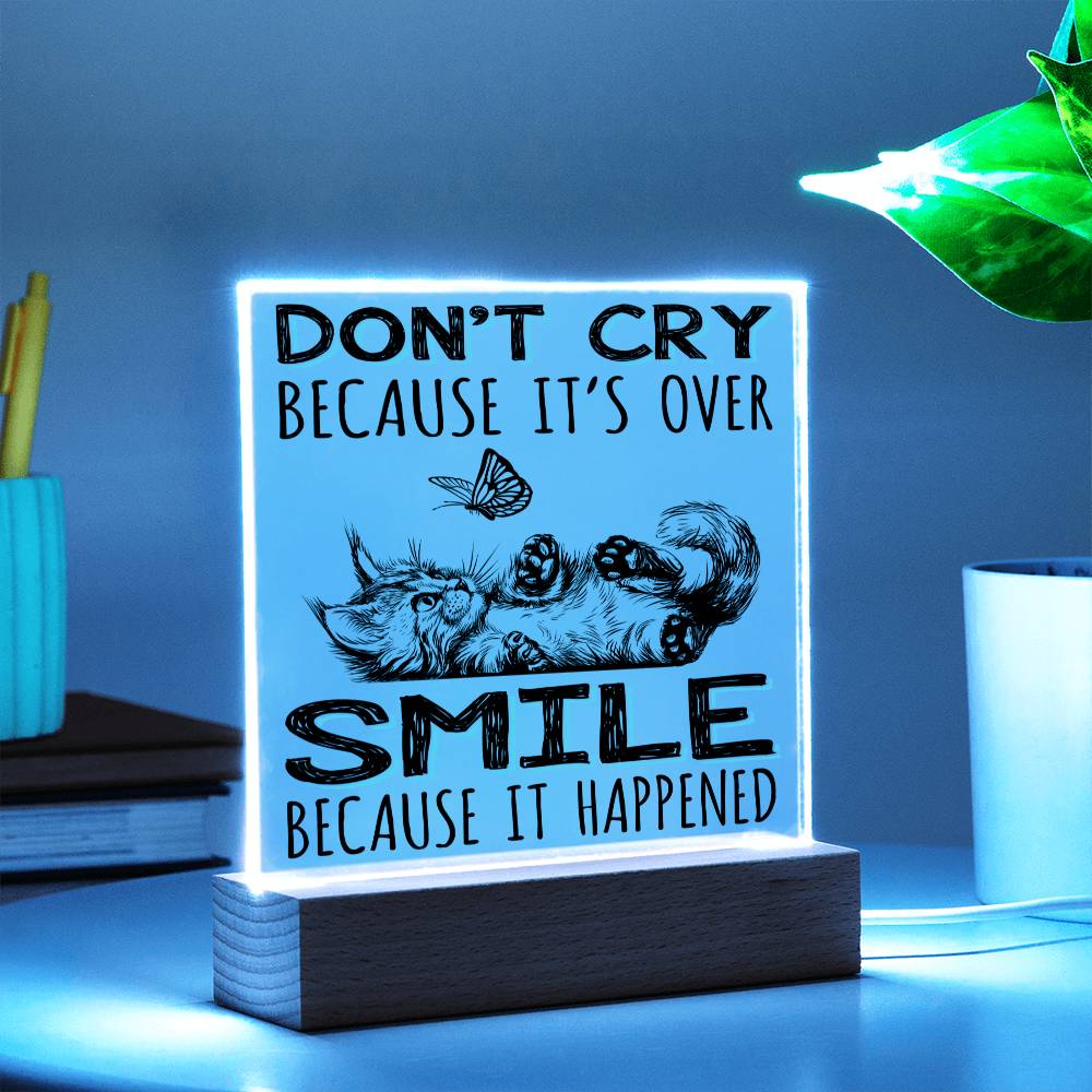 Smile It Happened-Acrylic