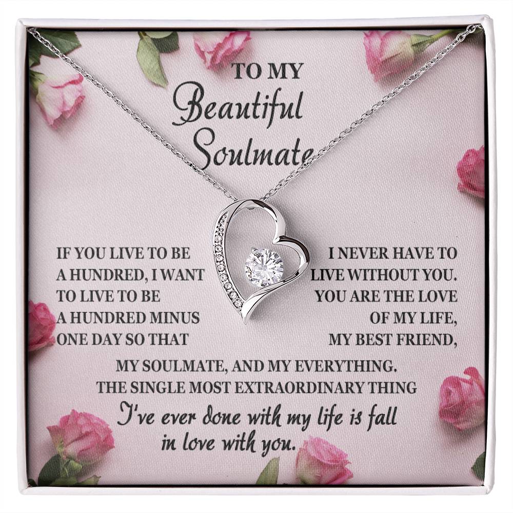 Soulmate-Fall In Love Necklace